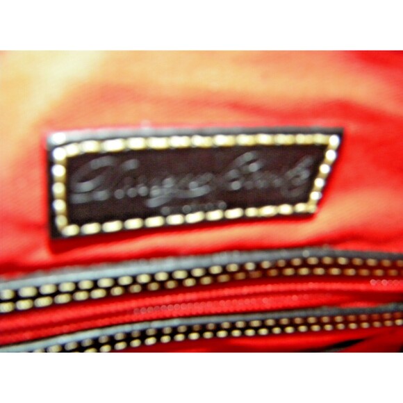 Dooney & Bourke Black Pebble Grain Leather Large Crossbody Shoulder Bag Purse - Picture 9 of 11